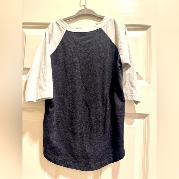 CHASER EUC Raglan Boys Tee Sz 6 “Pizza, Cookies, Ice Cream, Tacos” - Picture 4 of 5